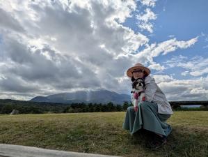 こんにちは。ペットシッターの大沼です。